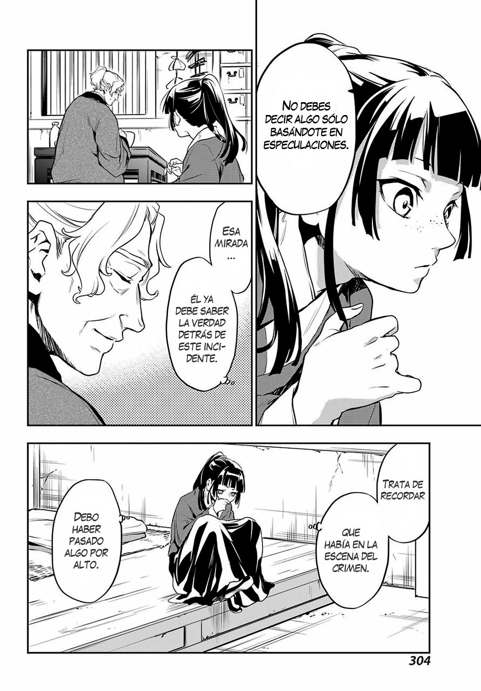 Read Kusuriya no Hitorigoto (ES) Manga Online