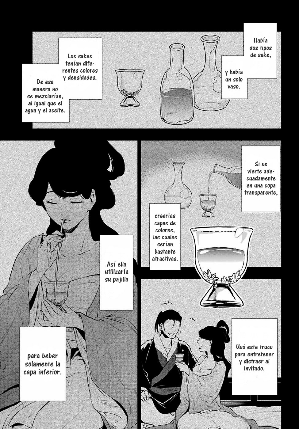 Read Kusuriya no Hitorigoto (ES) Manga Online