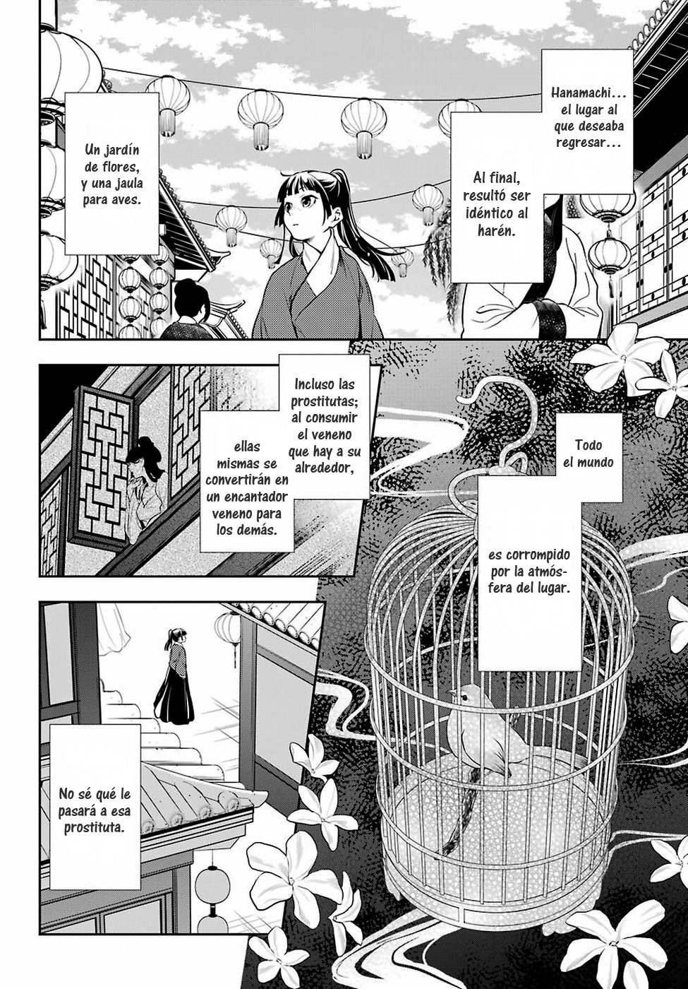 Read Kusuriya no Hitorigoto (ES) Manga Online