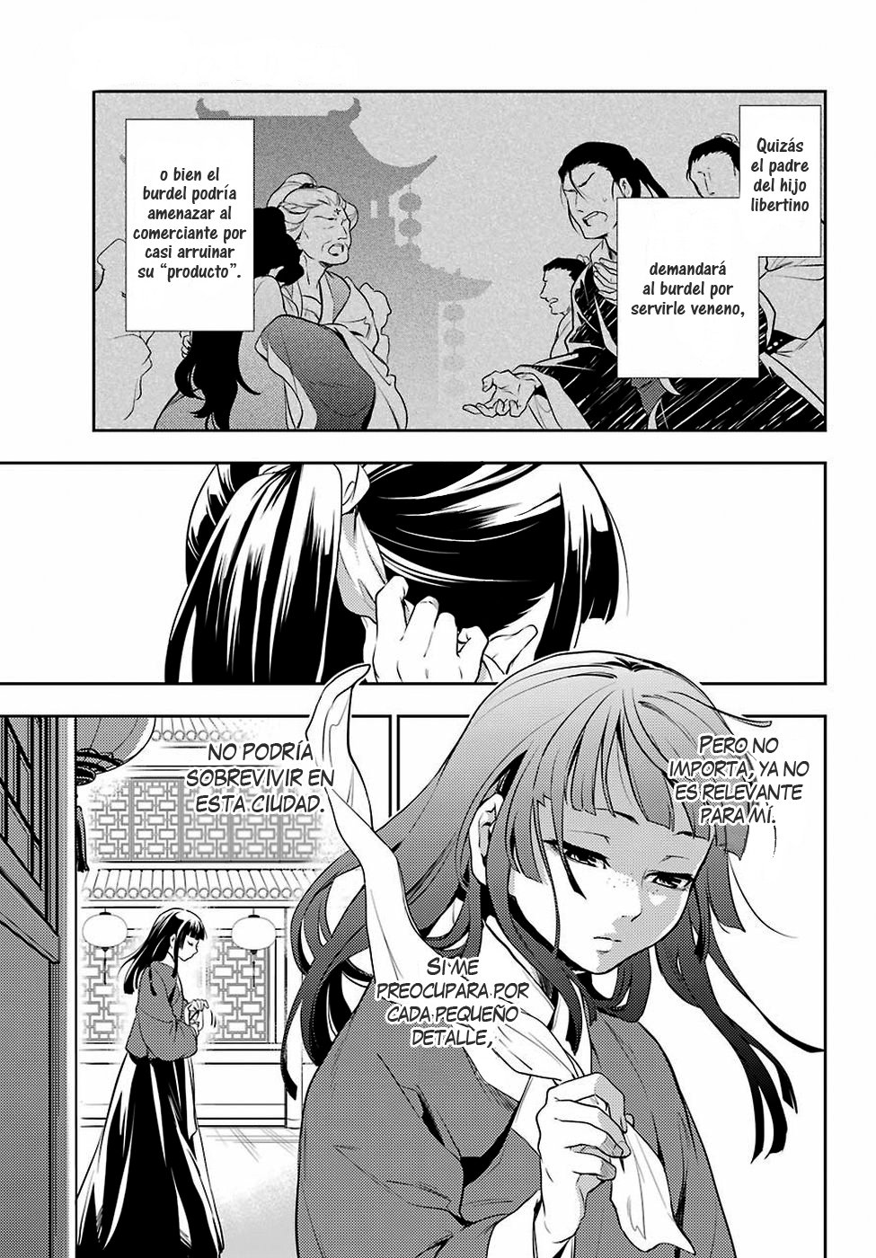 Read Kusuriya no Hitorigoto (ES) Manga Online