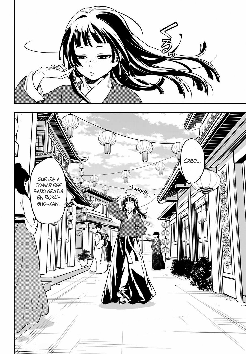 Read Kusuriya no Hitorigoto (ES) Manga Online