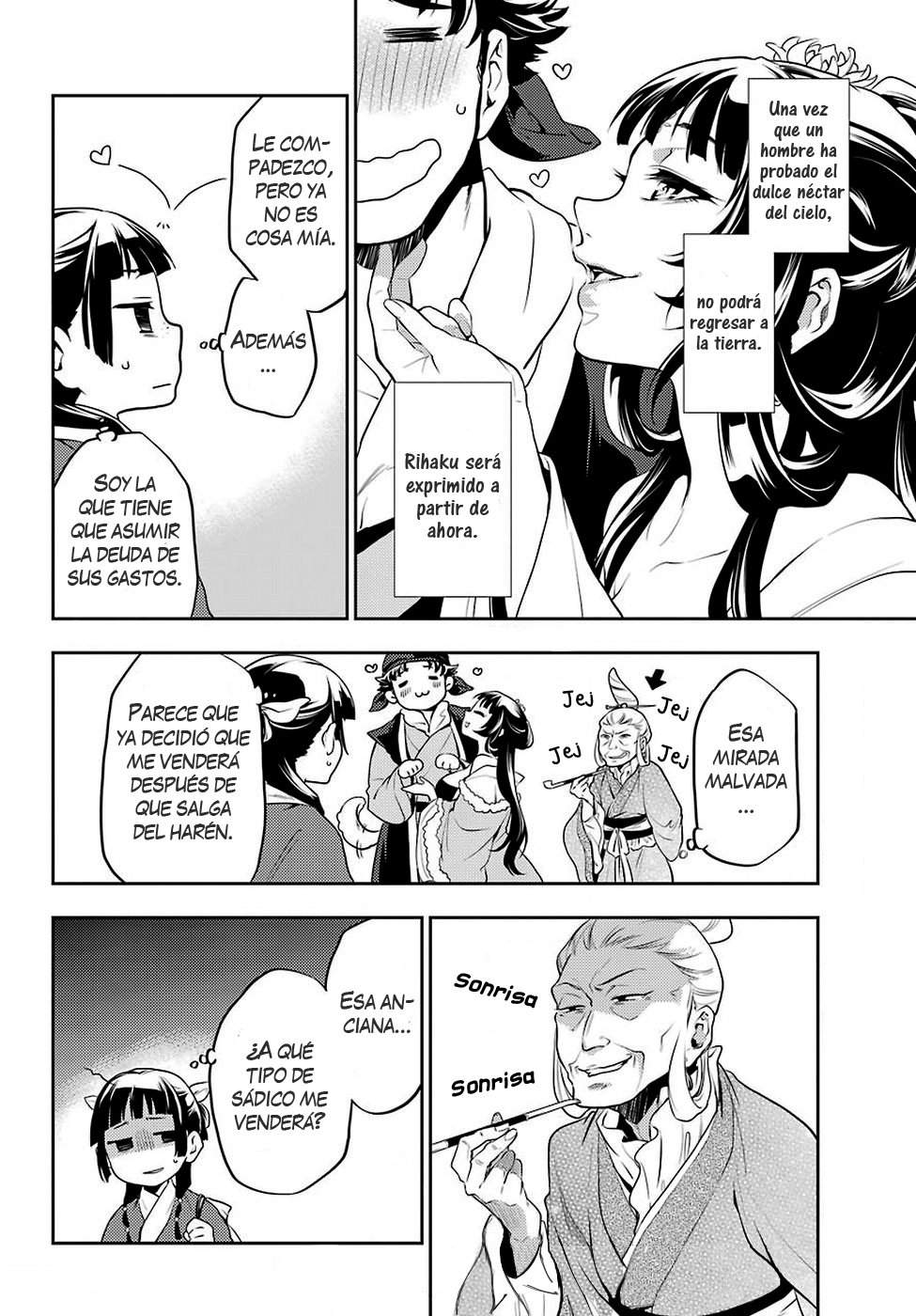 Read Kusuriya no Hitorigoto (ES) Manga Online