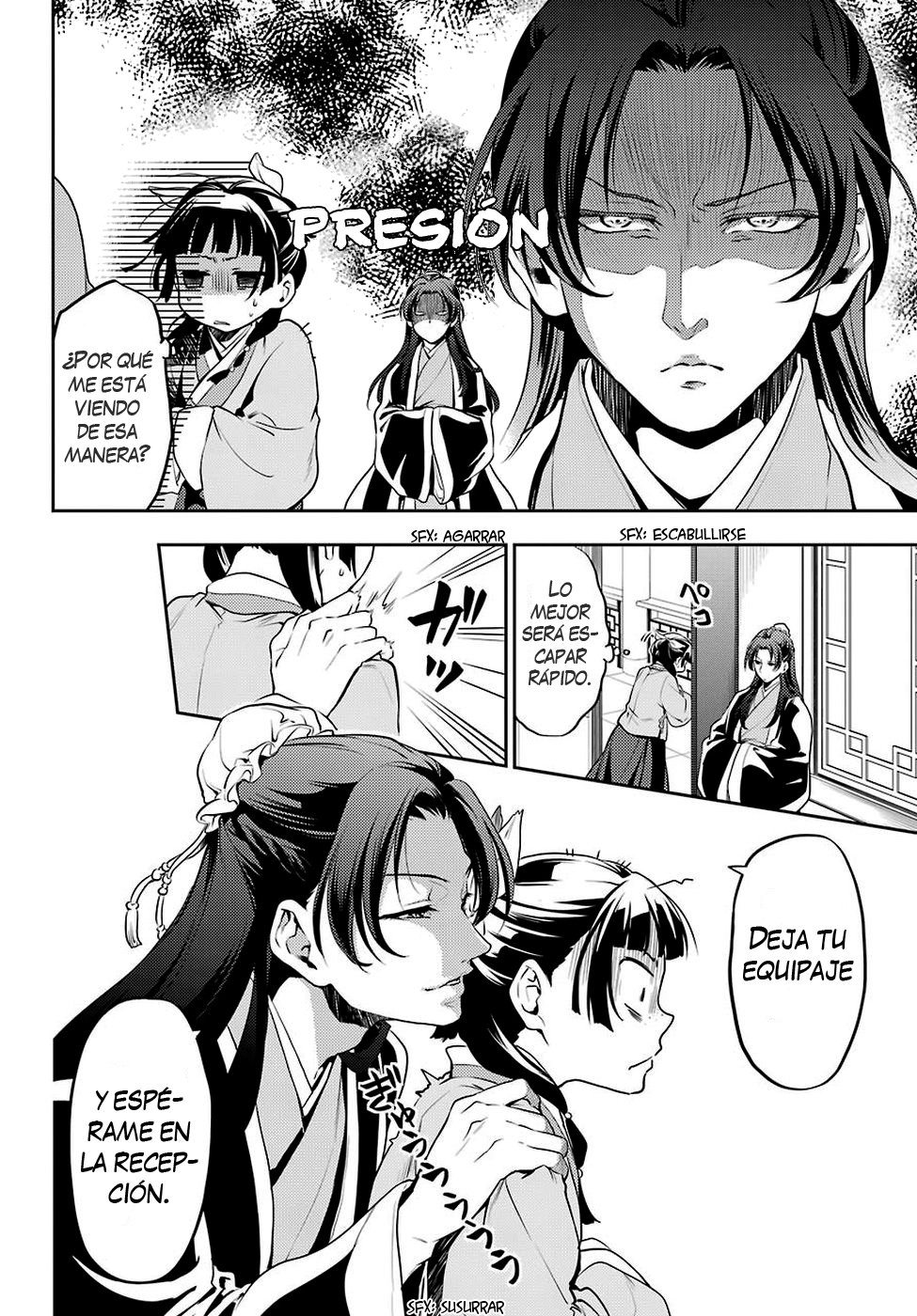 Read Kusuriya no Hitorigoto (ES) Manga Online