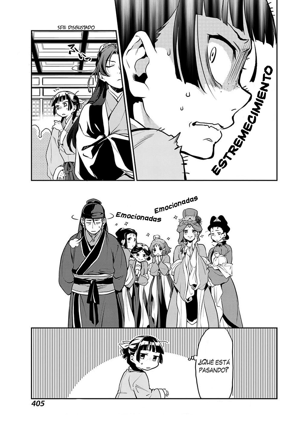 Read Kusuriya no Hitorigoto (ES) Manga Online