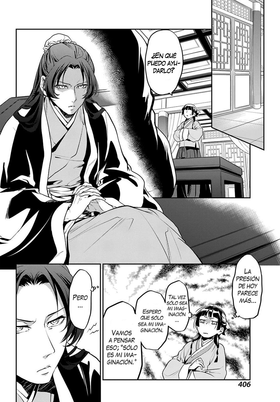 Read Kusuriya no Hitorigoto (ES) Manga Online