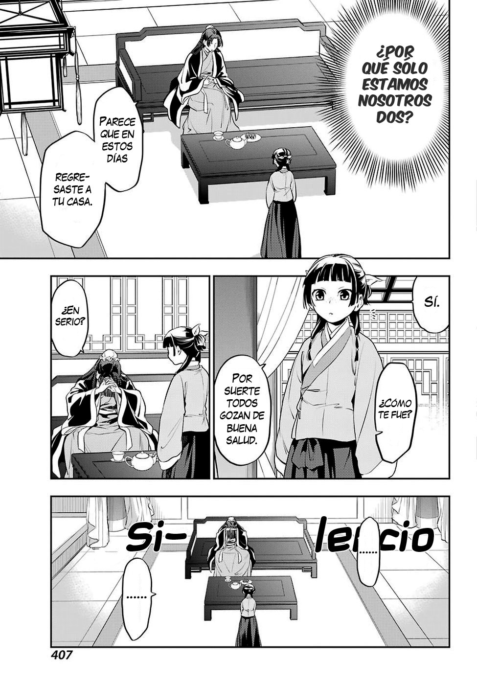 Read Kusuriya no Hitorigoto (ES) Manga Online