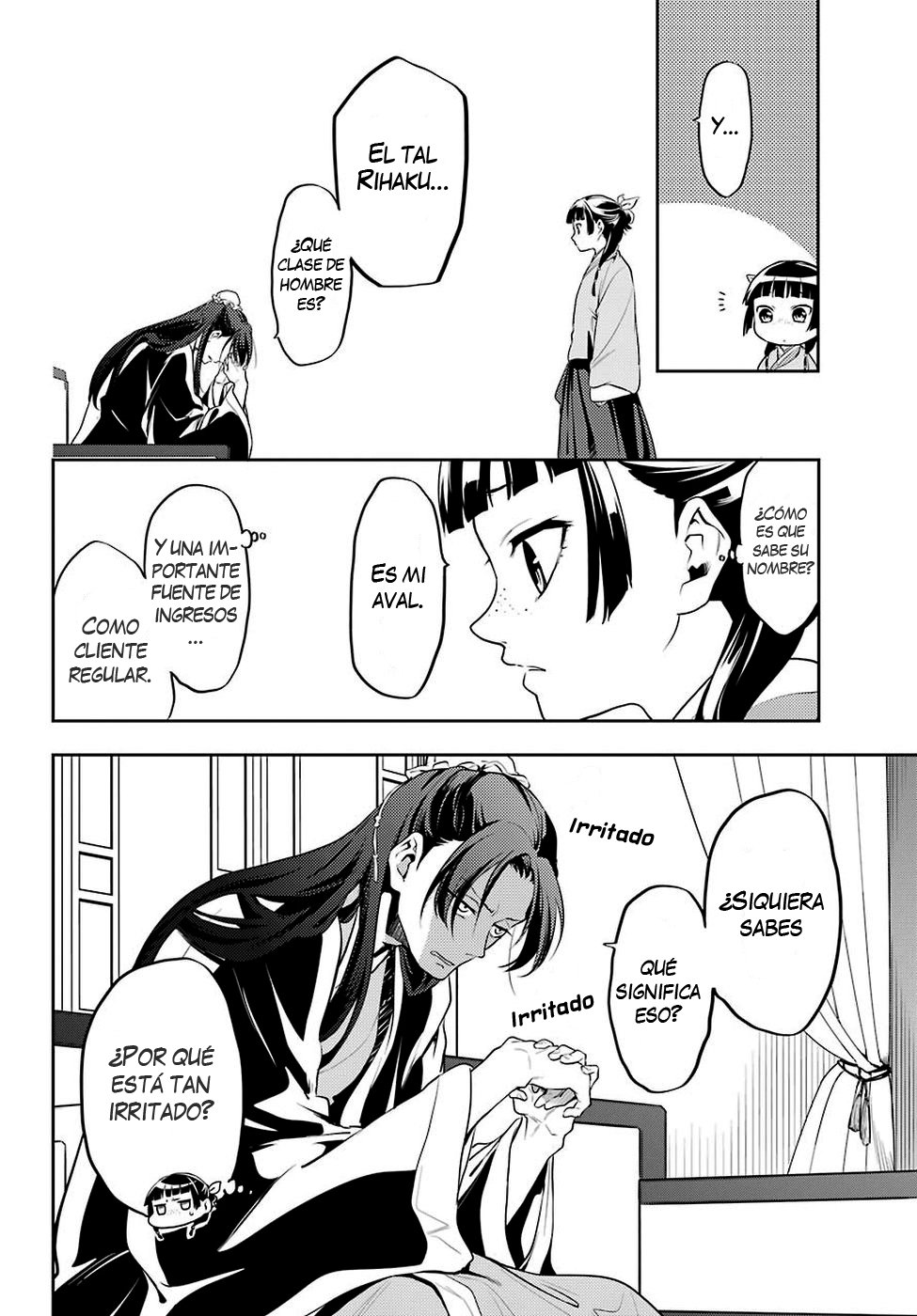 Read Kusuriya no Hitorigoto (ES) Manga Online