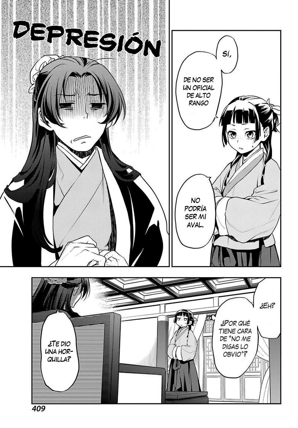 Read Kusuriya no Hitorigoto (ES) Manga Online