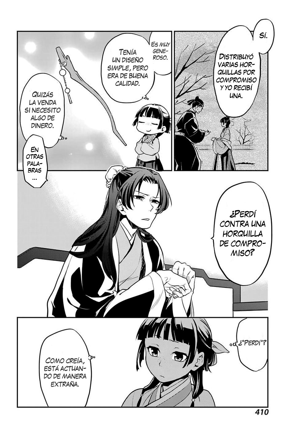 Read Kusuriya no Hitorigoto (ES) Manga Online
