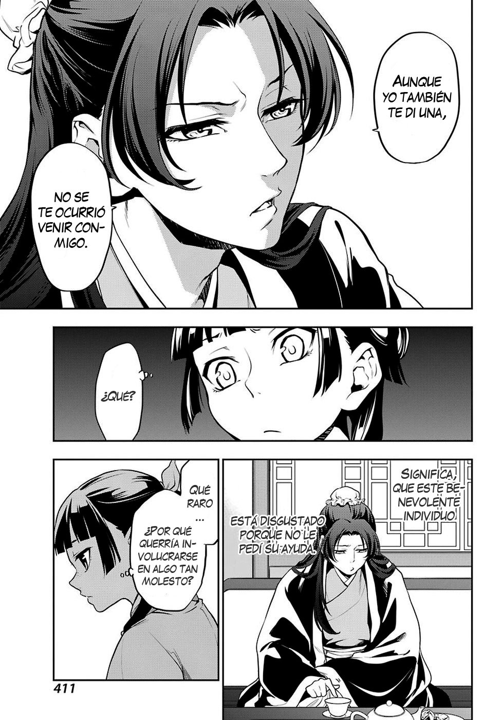 Read Kusuriya no Hitorigoto (ES) Manga Online