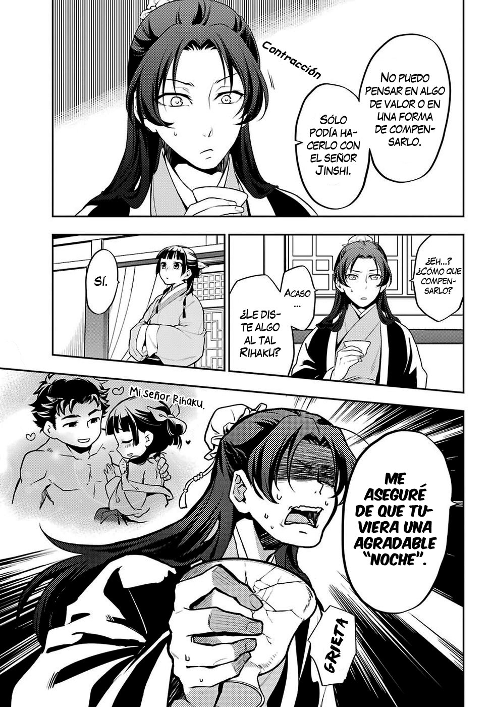 Read Kusuriya no Hitorigoto (ES) Manga Online