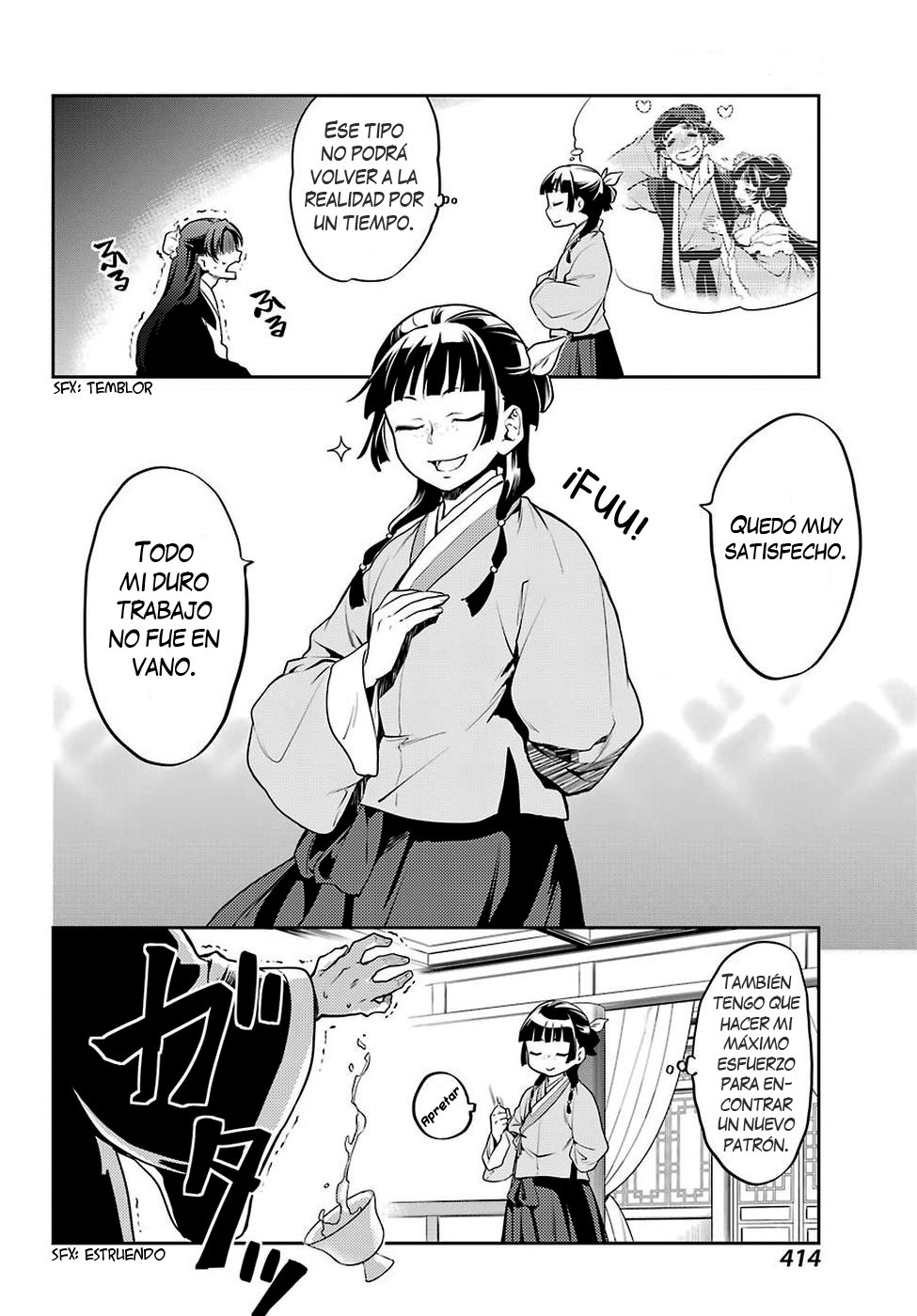 Read Kusuriya no Hitorigoto (ES) Manga Online