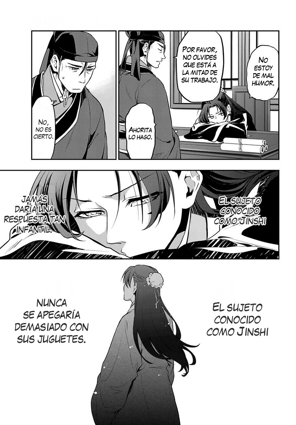 Read Kusuriya no Hitorigoto (ES) Manga Online