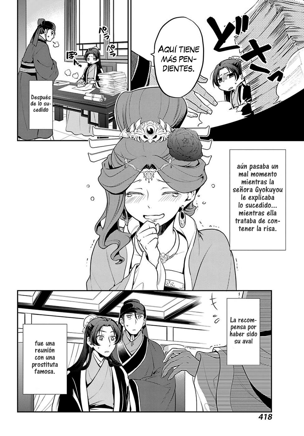 Read Kusuriya no Hitorigoto (ES) Manga Online