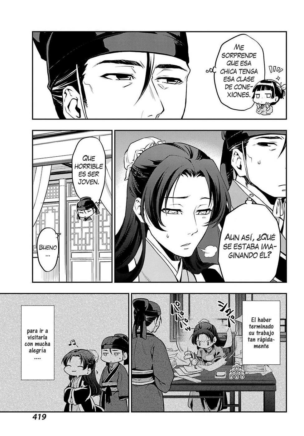 Read Kusuriya no Hitorigoto (ES) Manga Online