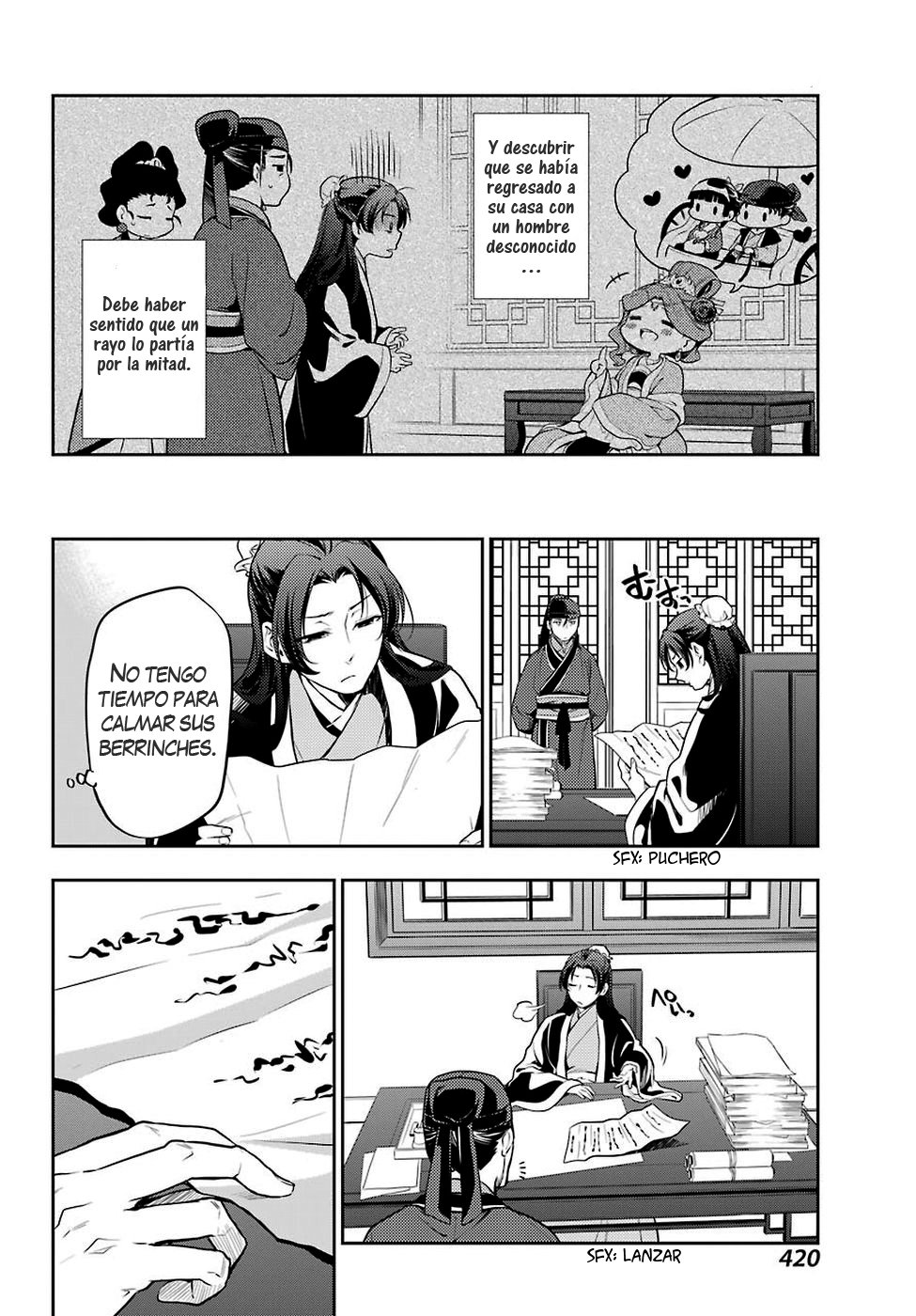 Read Kusuriya no Hitorigoto (ES) Manga Online