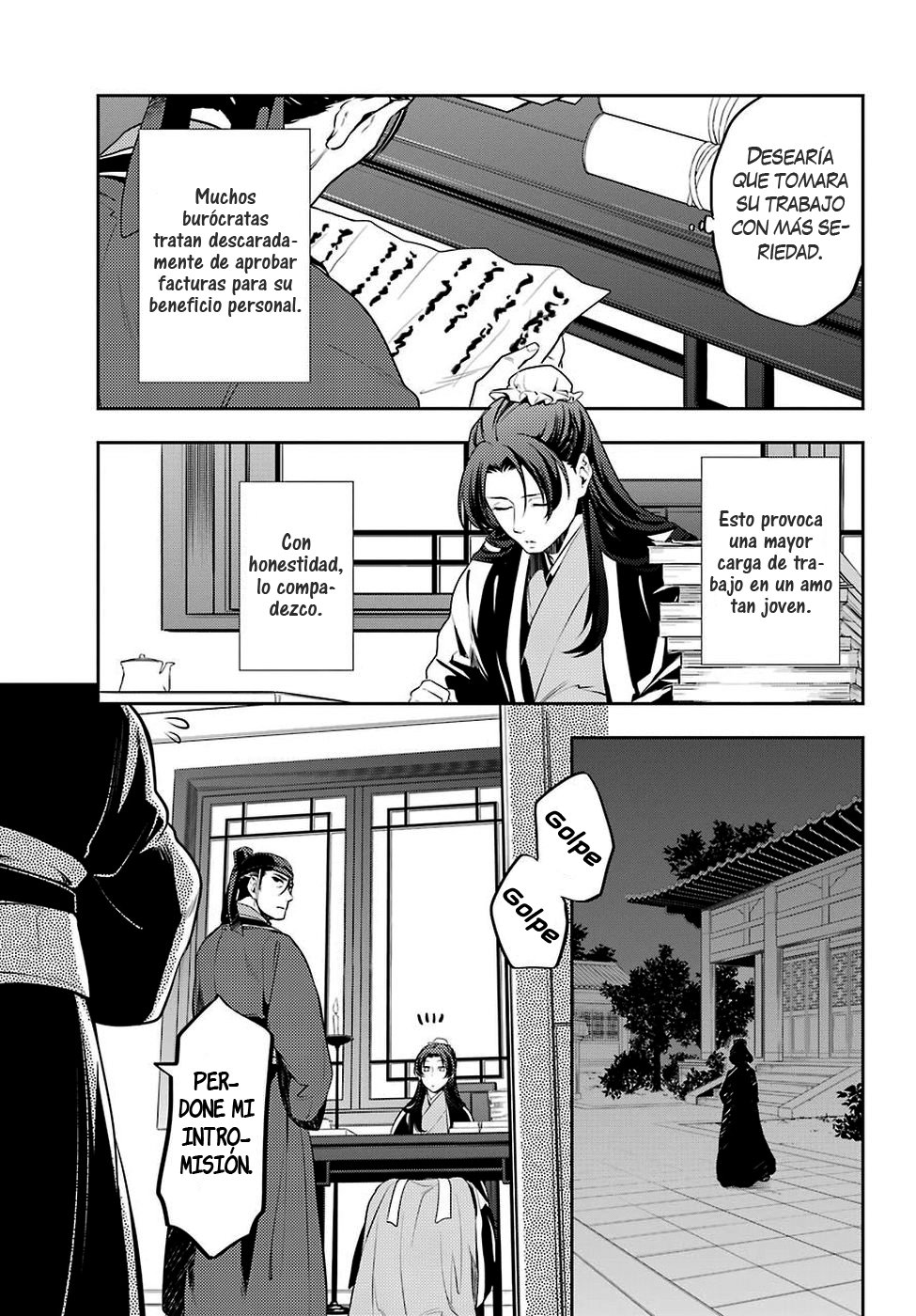 Read Kusuriya no Hitorigoto (ES) Manga Online
