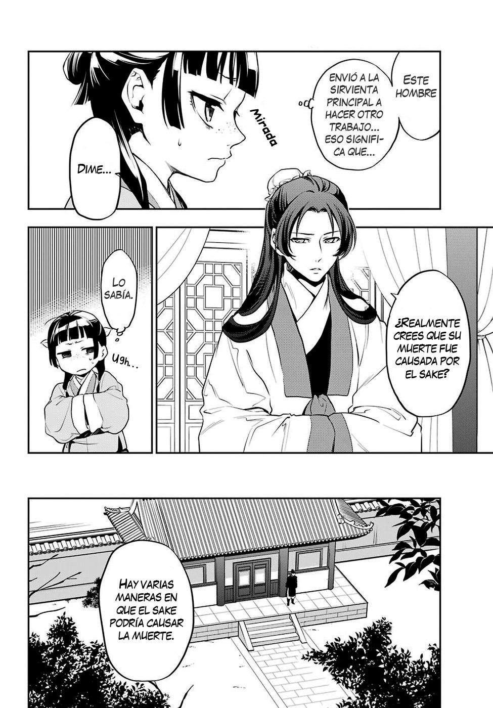 Read Kusuriya no Hitorigoto (ES) Manga Online
