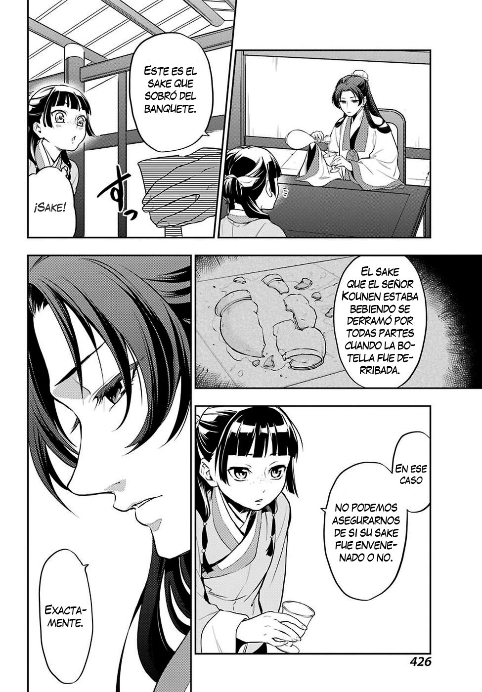 Read Kusuriya no Hitorigoto (ES) Manga Online