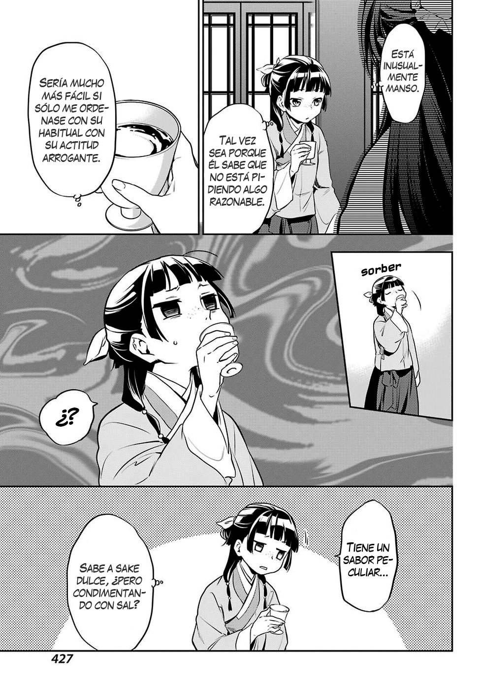 Read Kusuriya no Hitorigoto (ES) Manga Online