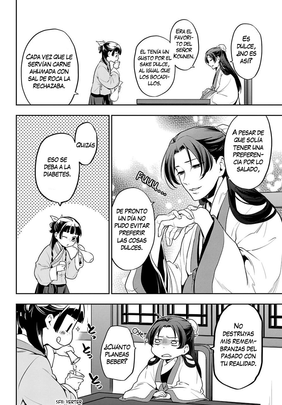 Read Kusuriya no Hitorigoto (ES) Manga Online