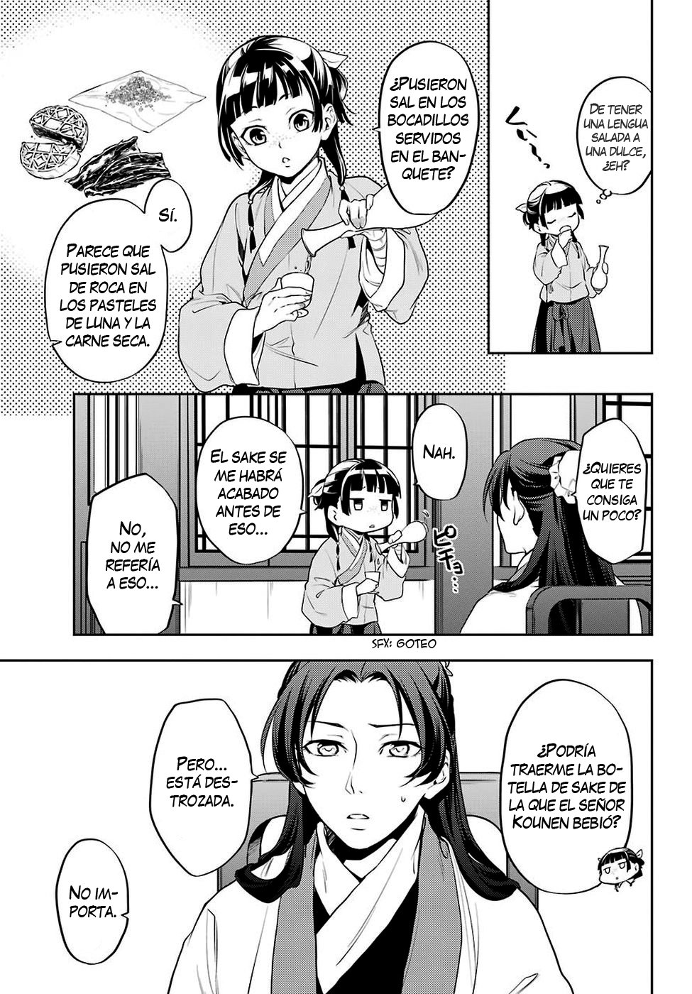 Read Kusuriya no Hitorigoto (ES) Manga Online