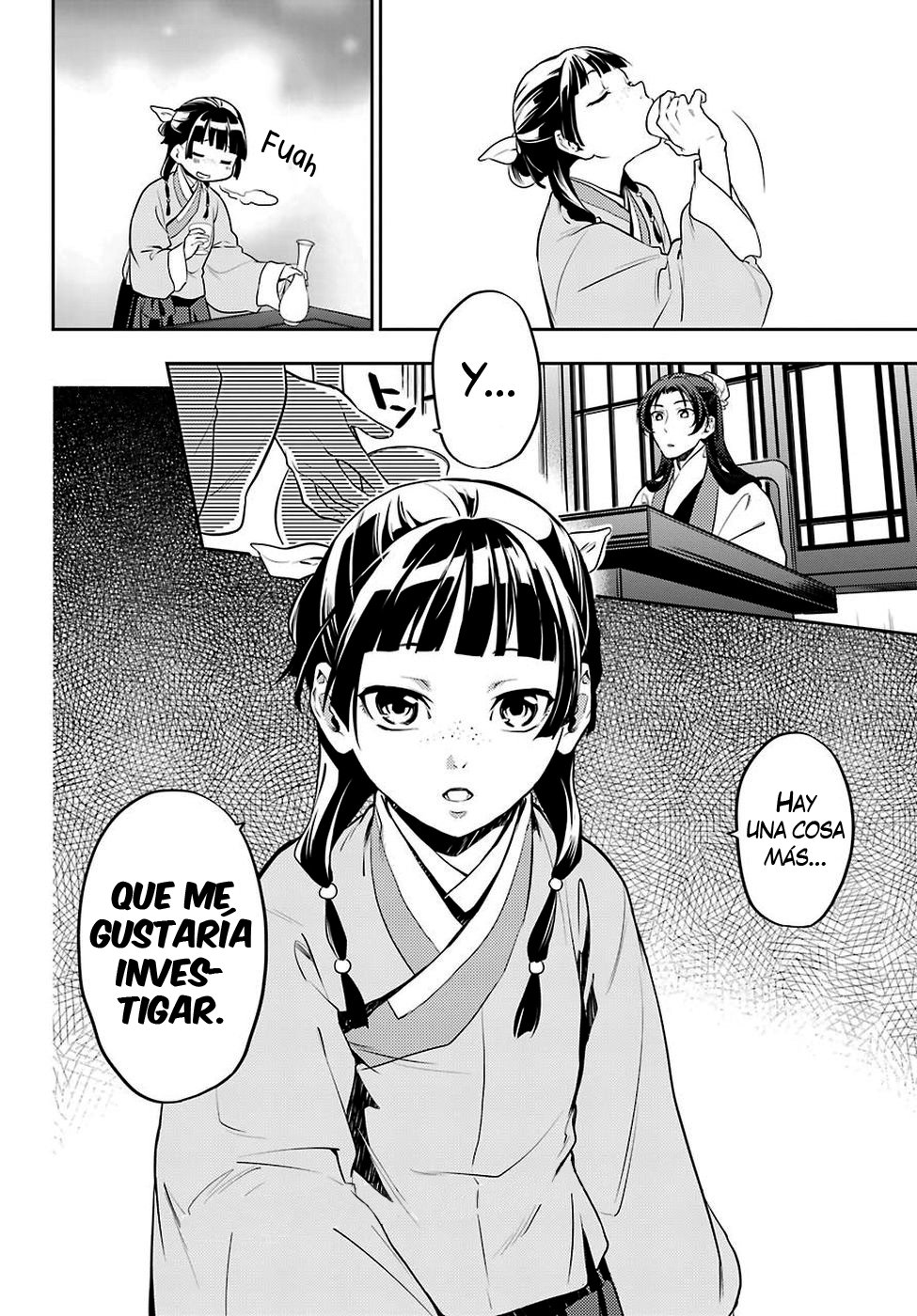 Read Kusuriya no Hitorigoto (ES) Manga Online