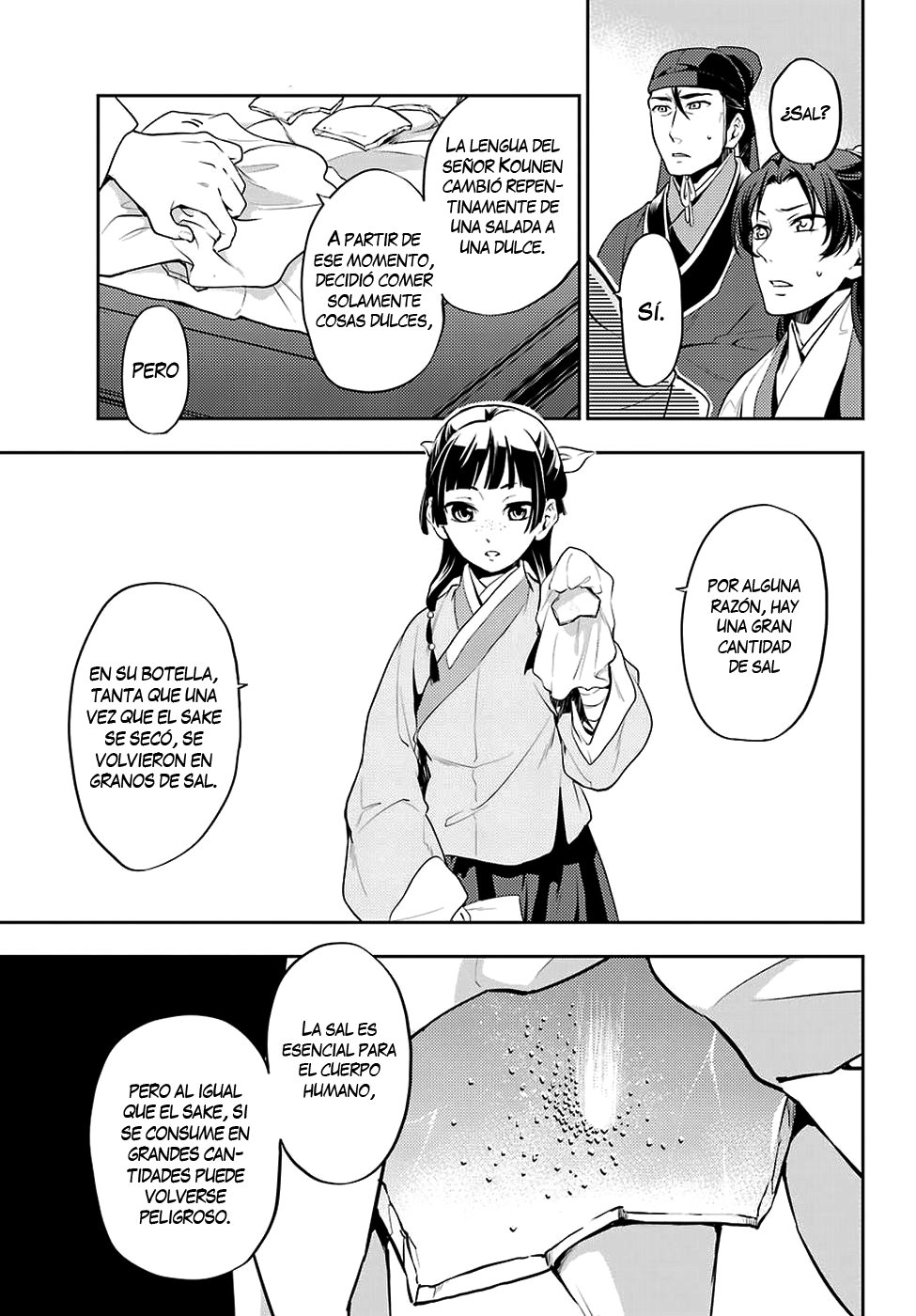 Read Kusuriya no Hitorigoto (ES) Manga Online