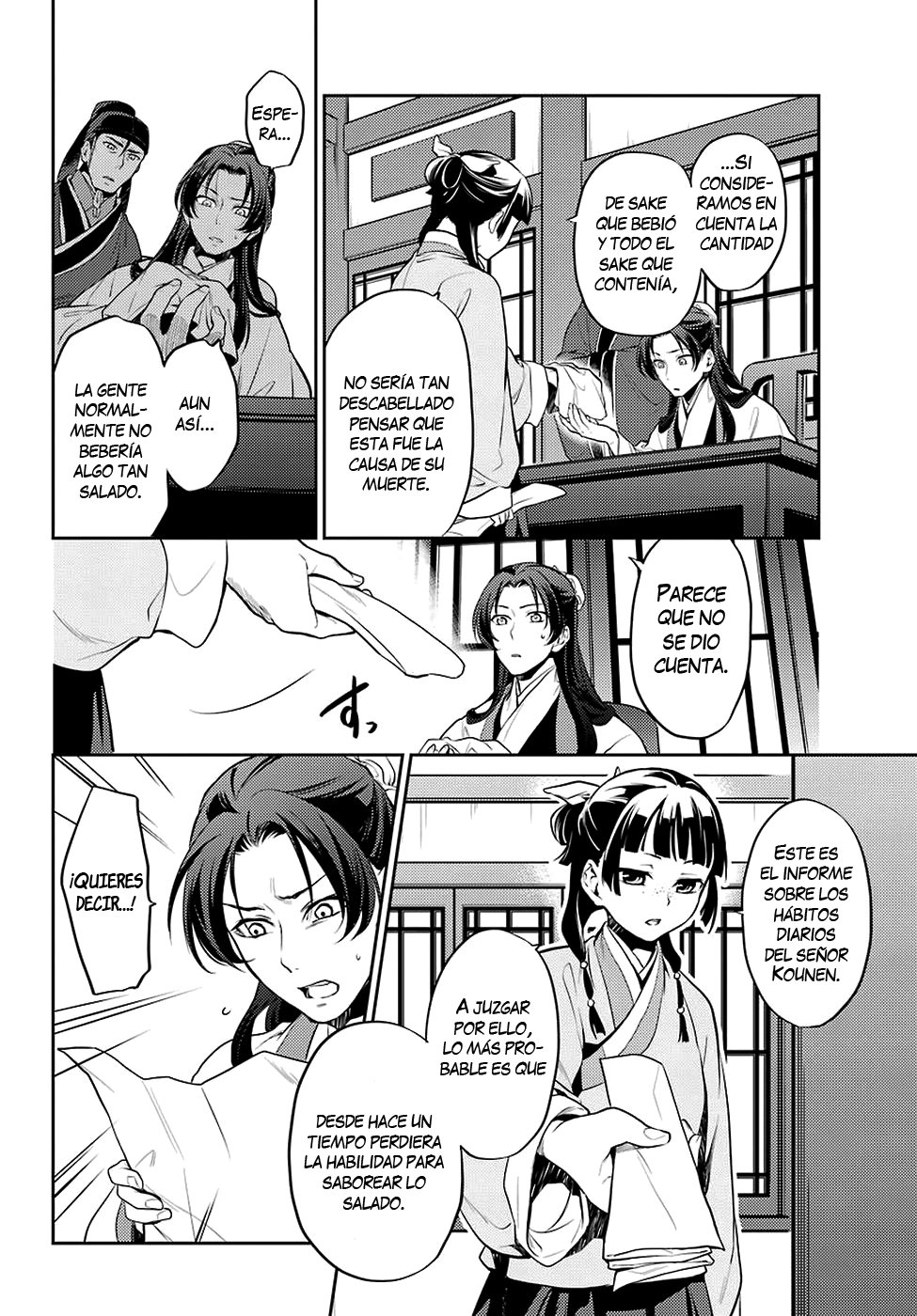 Read Kusuriya no Hitorigoto (ES) Manga Online