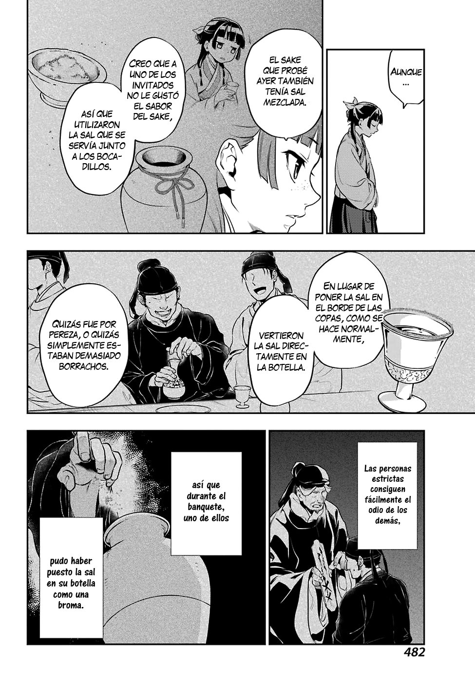 Read Kusuriya no Hitorigoto (ES) Manga Online