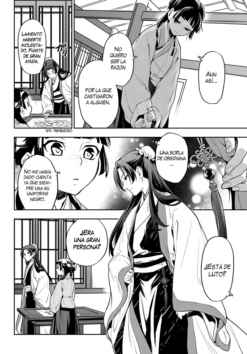 Read Kusuriya no Hitorigoto (ES) Manga Online