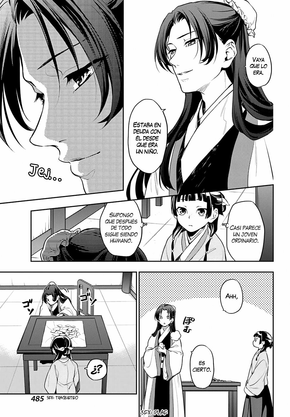 Read Kusuriya no Hitorigoto (ES) Manga Online