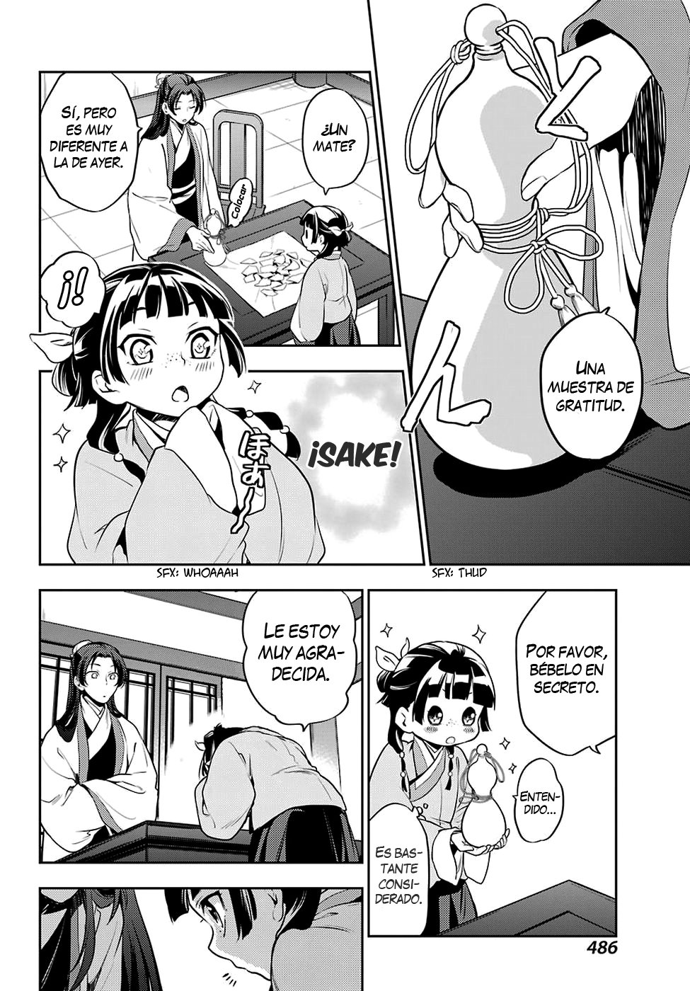 Read Kusuriya no Hitorigoto (ES) Manga Online