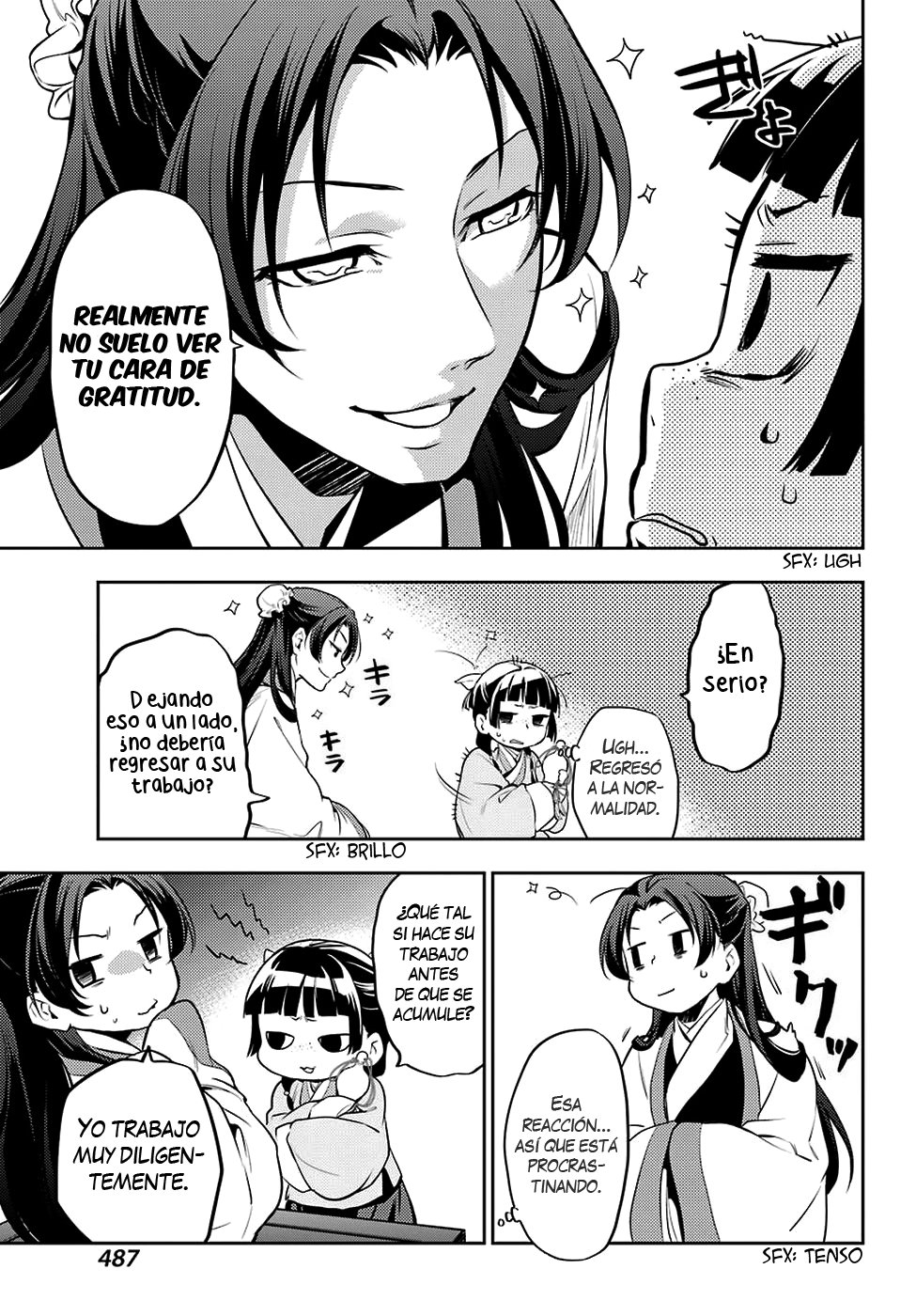 Read Kusuriya no Hitorigoto (ES) Manga Online