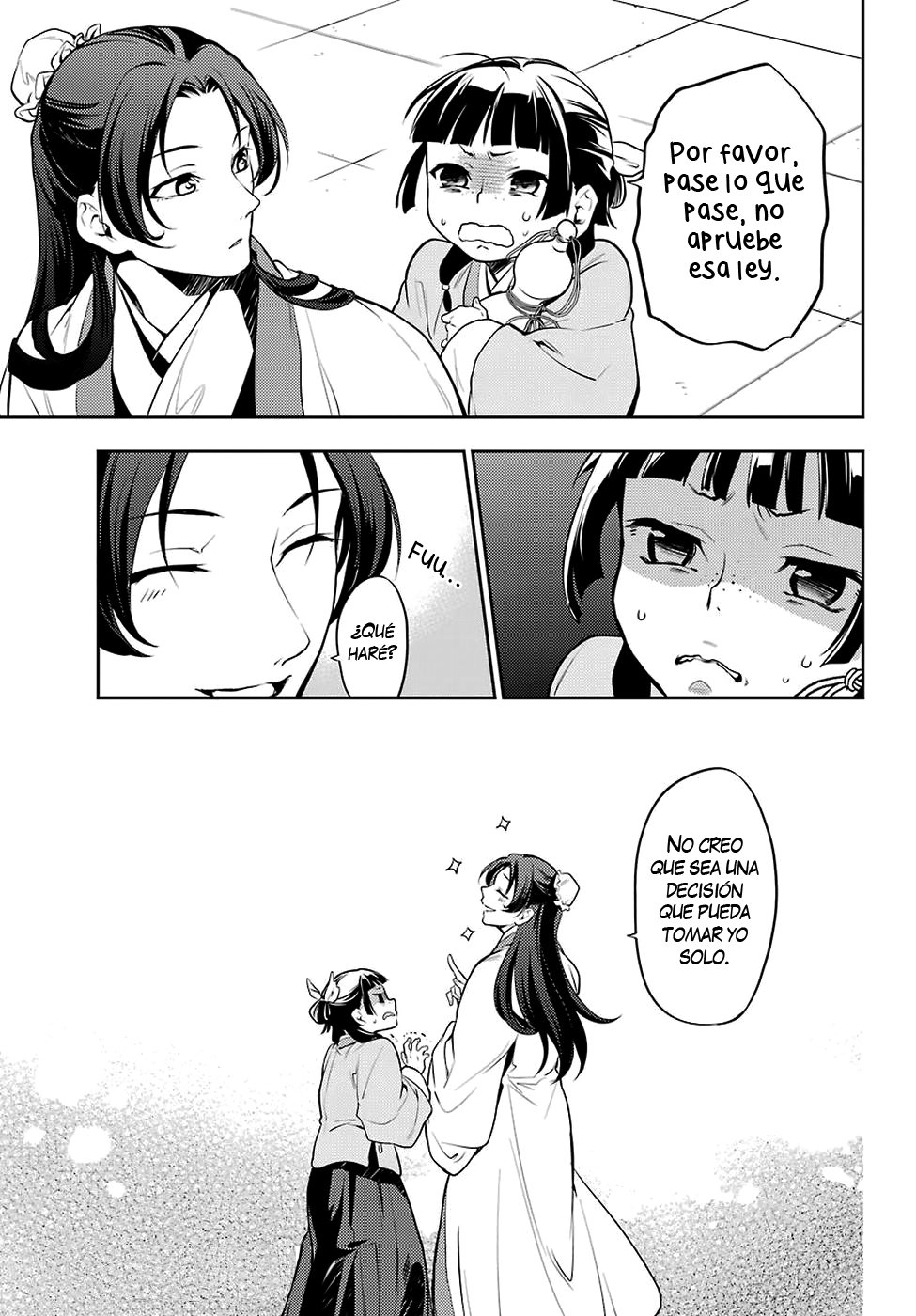 Read Kusuriya no Hitorigoto (ES) Manga Online
