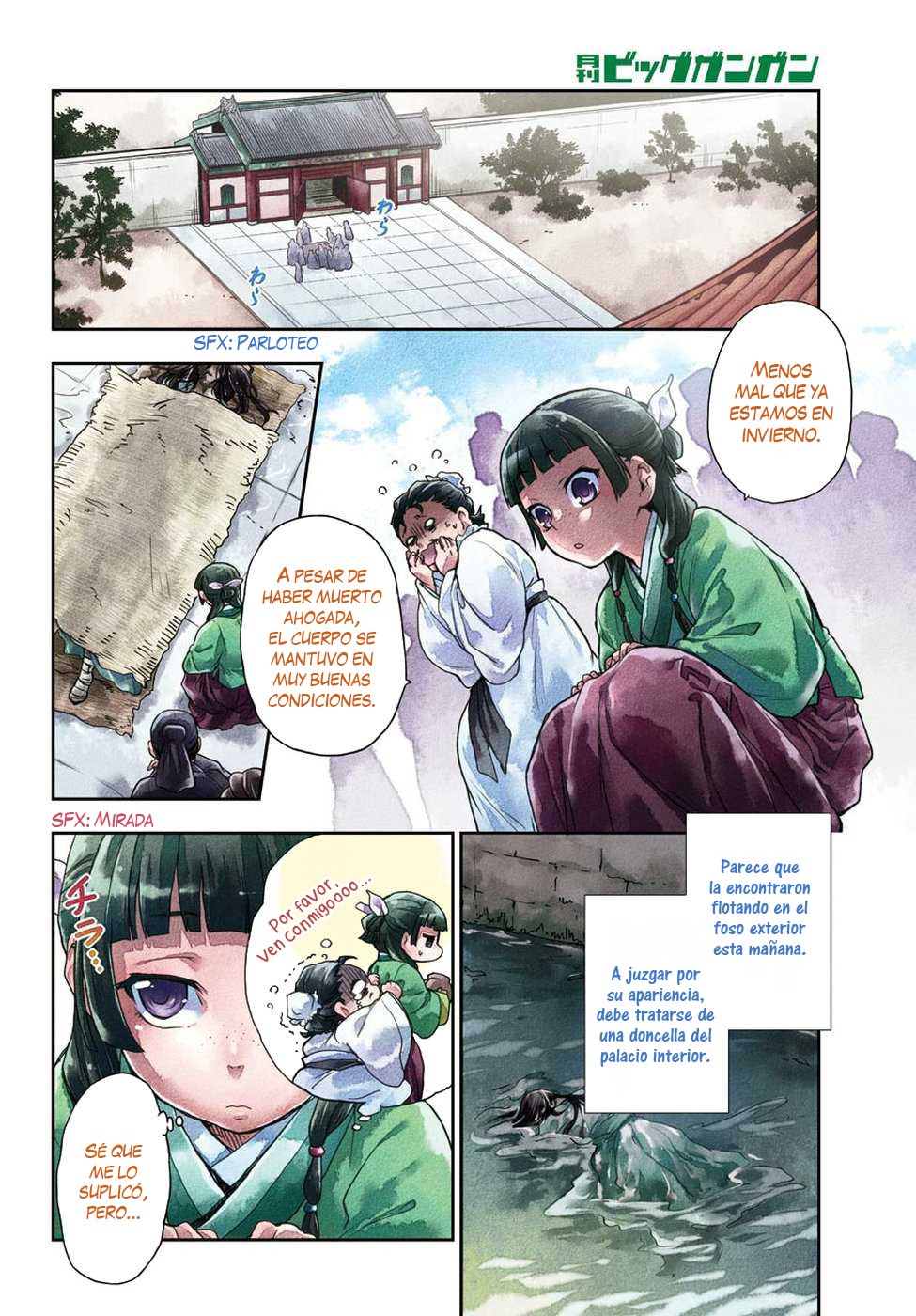 Read Kusuriya no Hitorigoto (ES) Manga Online