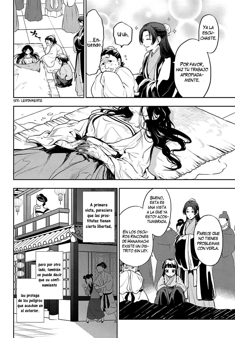 Read Kusuriya no Hitorigoto (ES) Manga Online