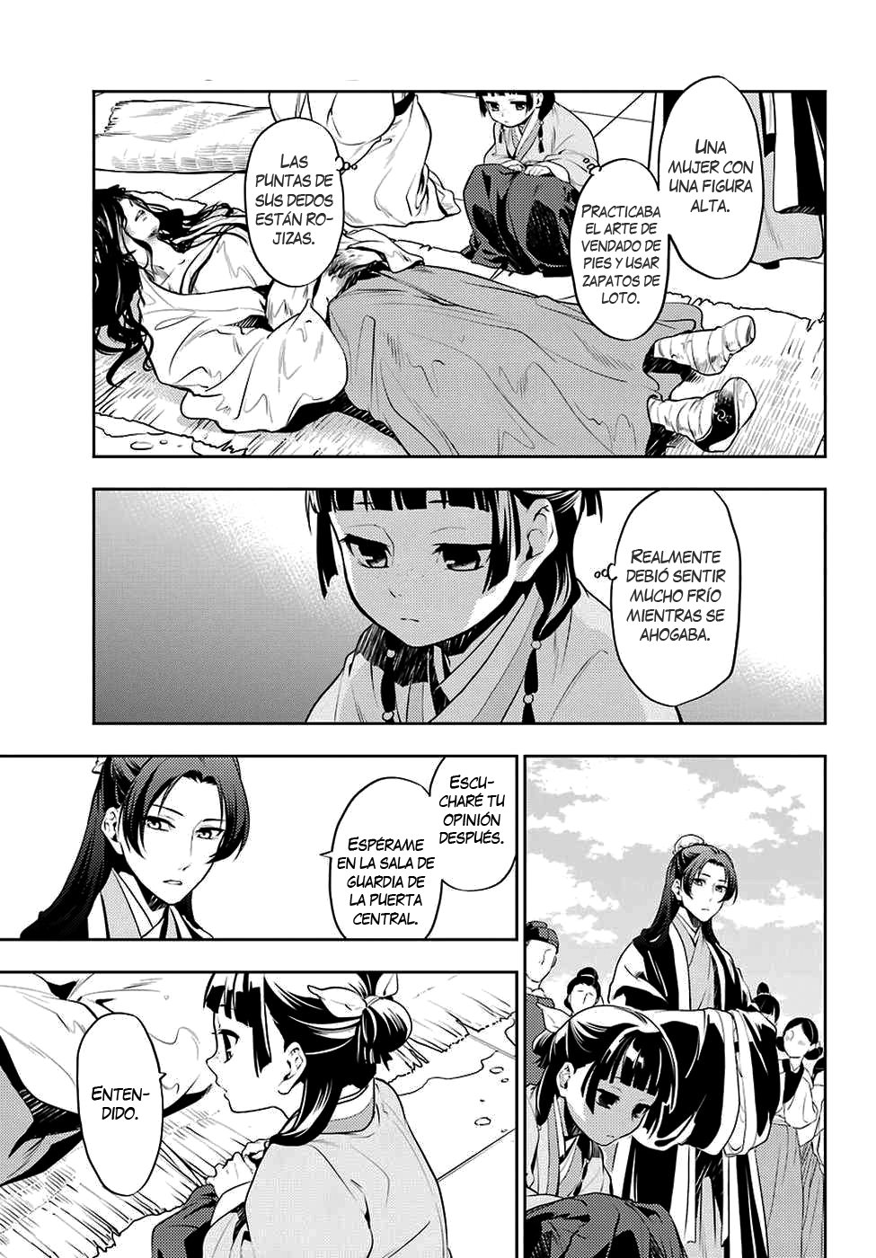 Read Kusuriya no Hitorigoto (ES) Manga Online