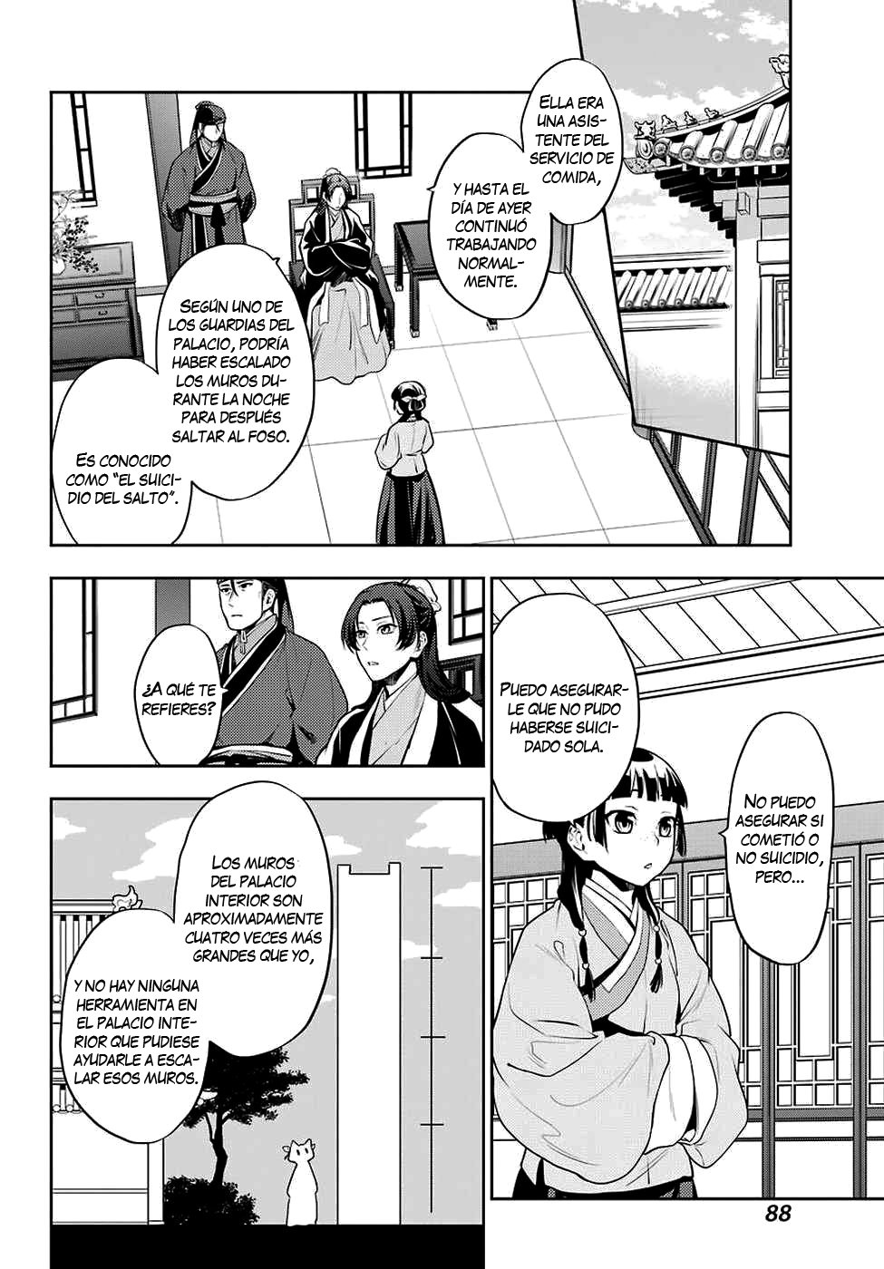 Read Kusuriya no Hitorigoto (ES) Manga Online