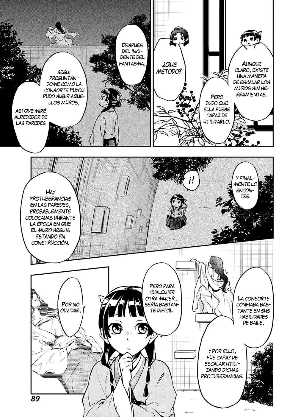 Read Kusuriya no Hitorigoto (ES) Manga Online