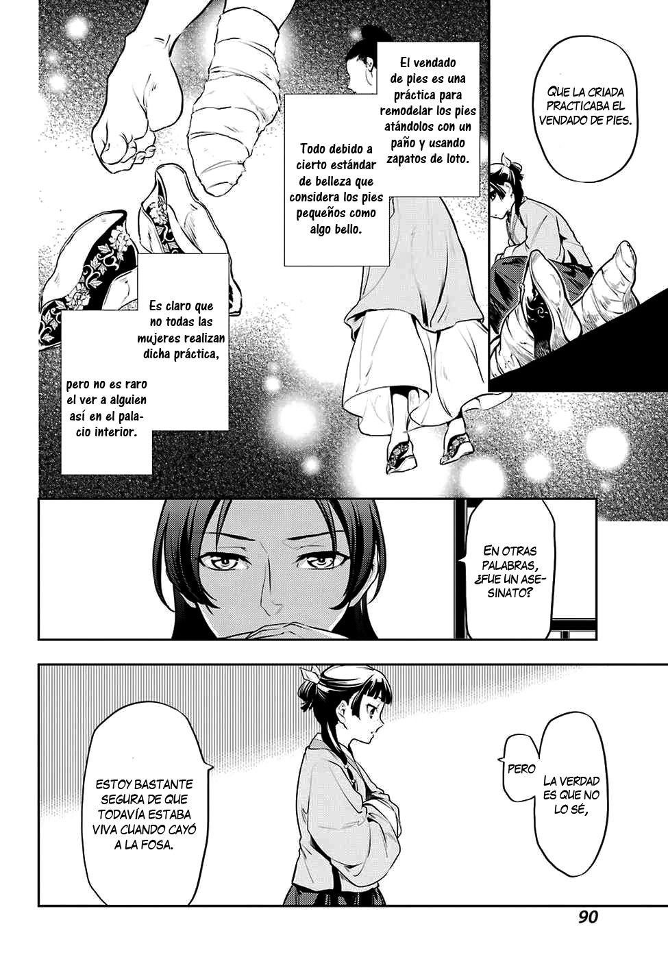 Read Kusuriya no Hitorigoto (ES) Manga Online