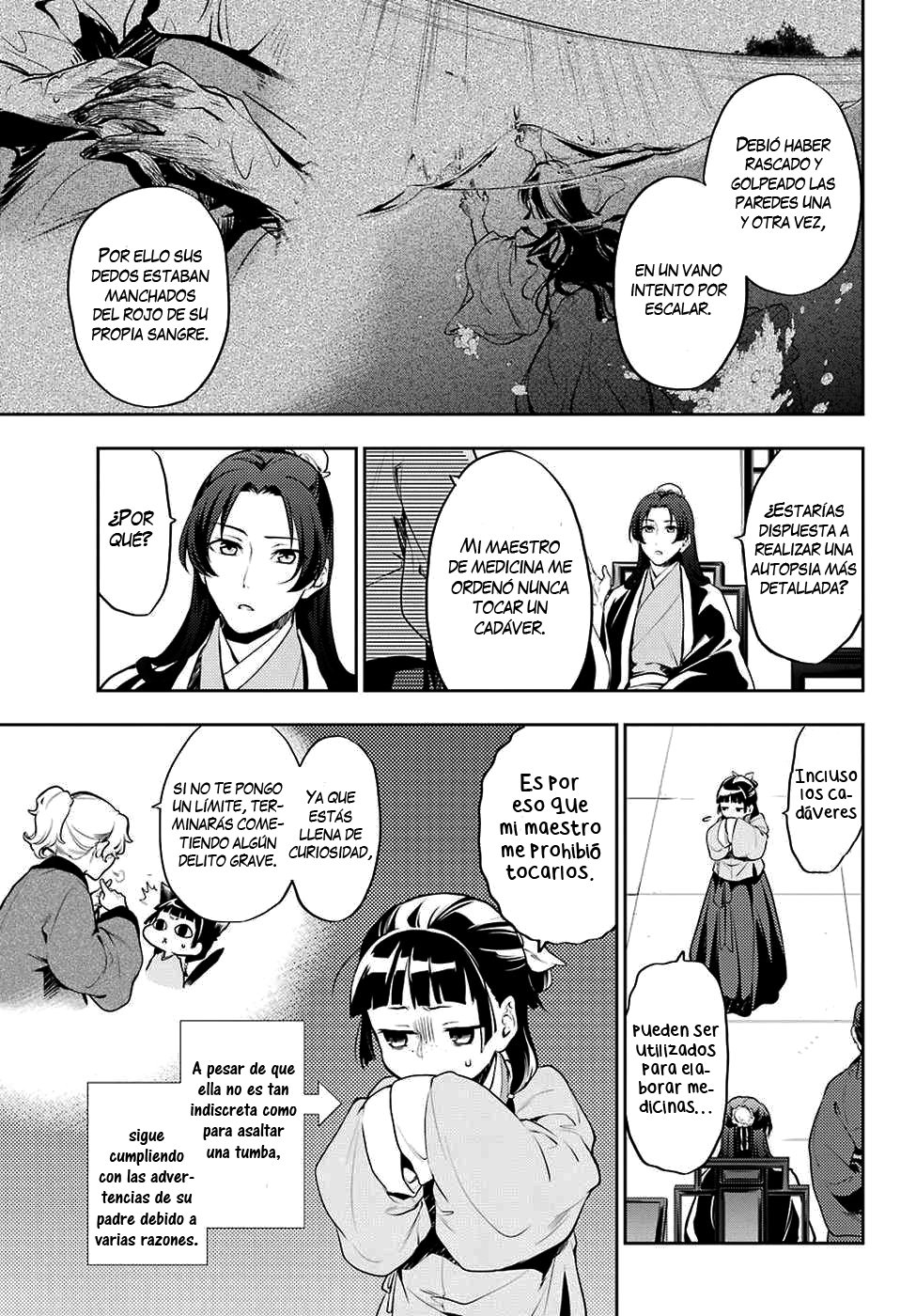 Read Kusuriya no Hitorigoto (ES) Manga Online