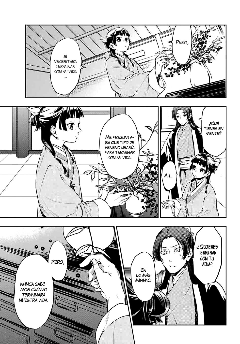 Read Kusuriya no Hitorigoto (ES) Manga Online