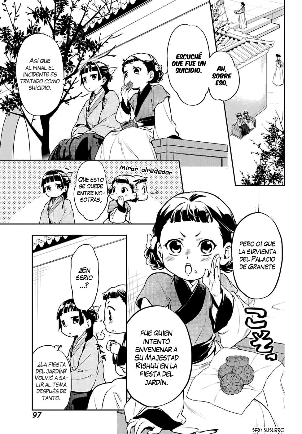 Read Kusuriya no Hitorigoto (ES) Manga Online