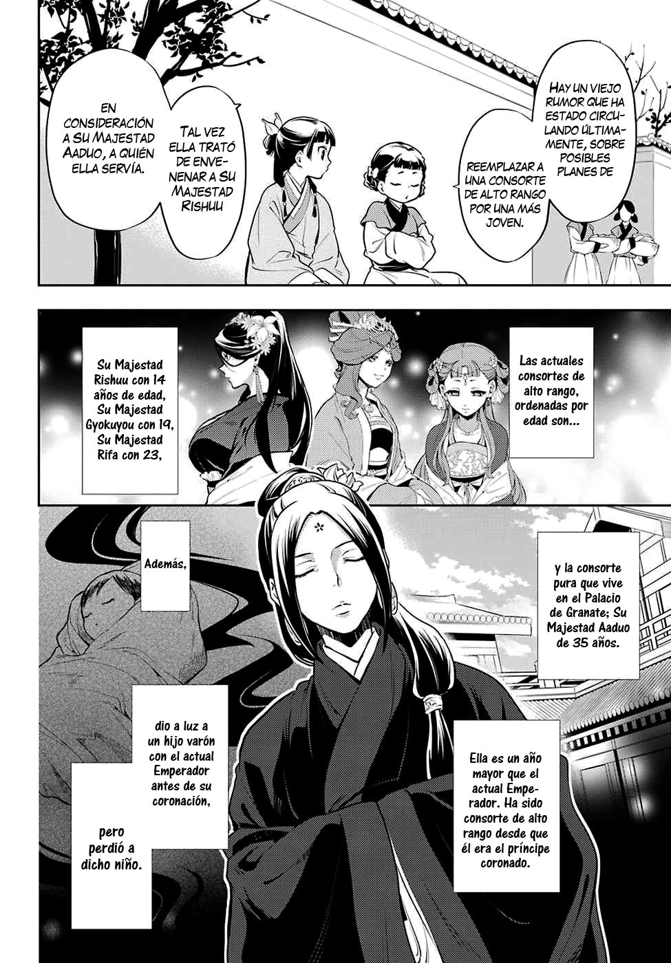 Read Kusuriya no Hitorigoto (ES) Manga Online
