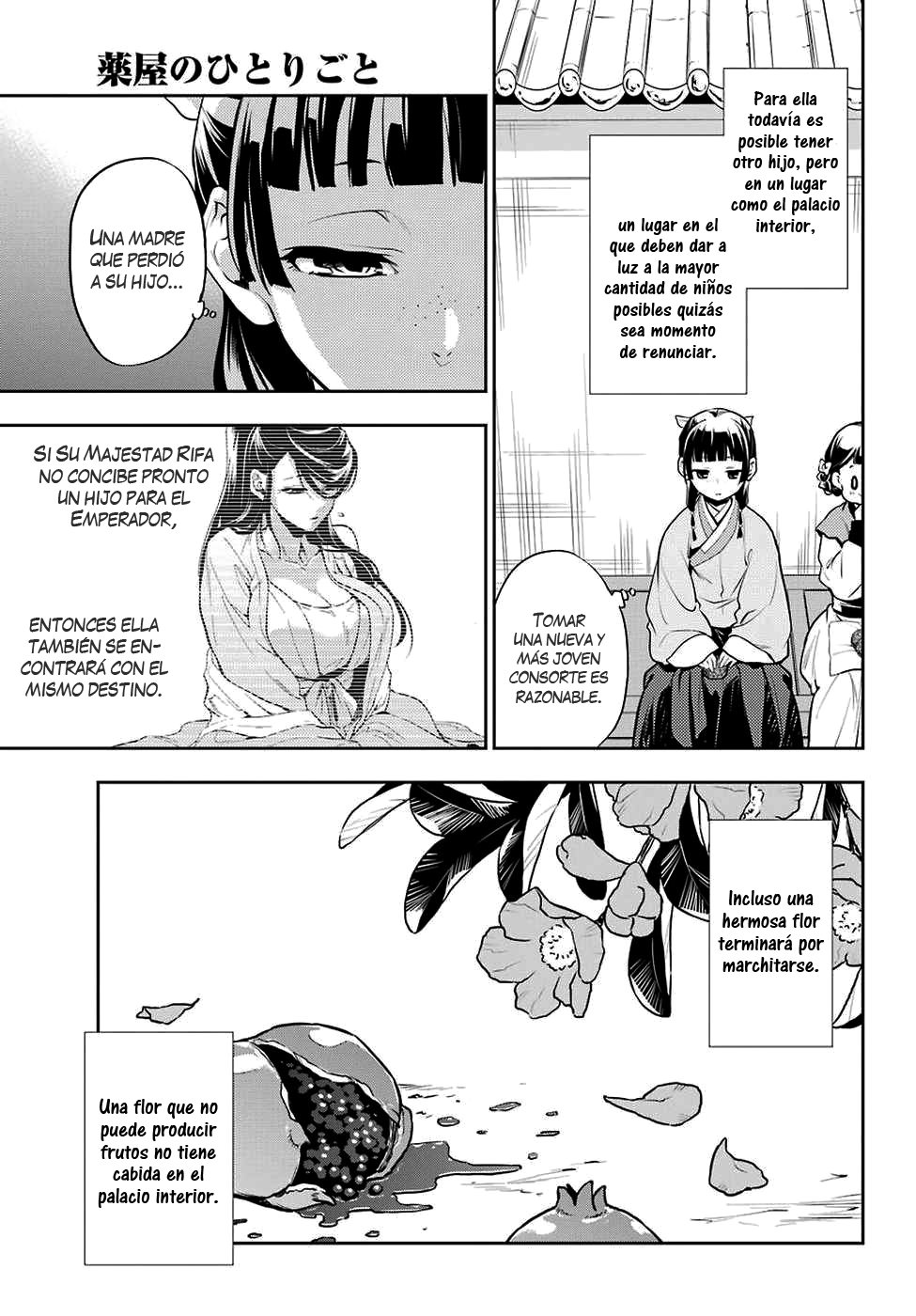 Read Kusuriya no Hitorigoto (ES) Manga Online