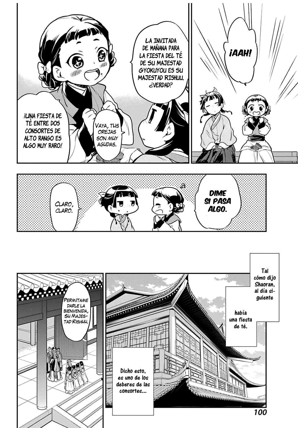 Read Kusuriya no Hitorigoto (ES) Manga Online