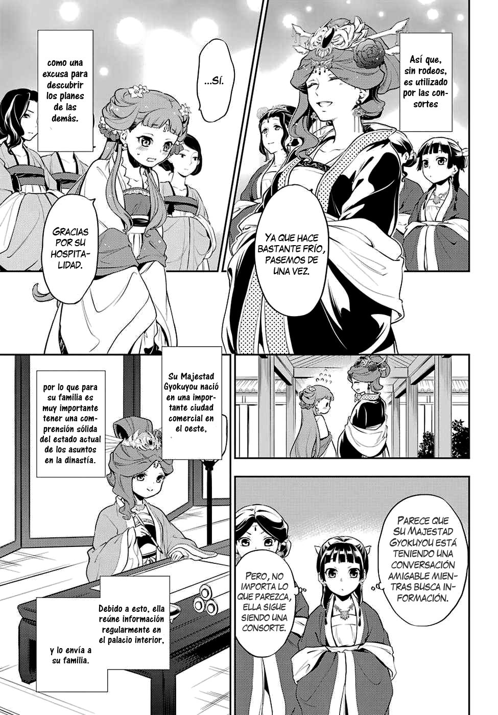 Read Kusuriya no Hitorigoto (ES) Manga Online
