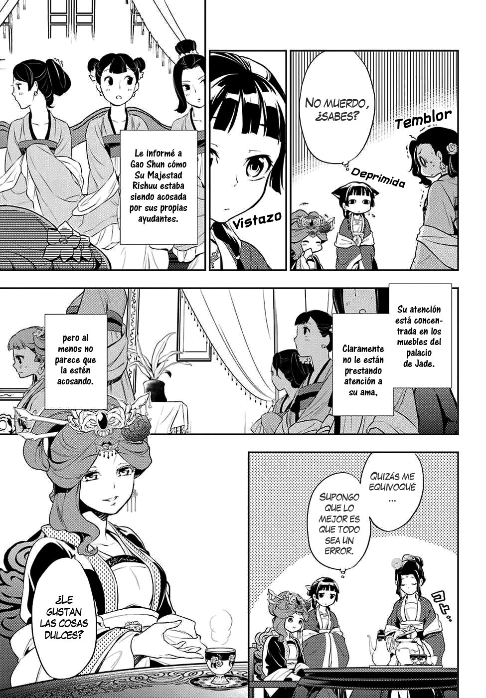 Read Kusuriya no Hitorigoto (ES) Manga Online