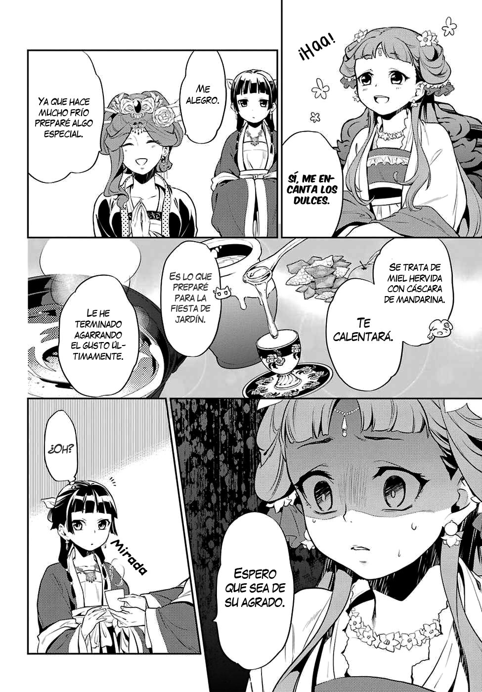 Read Kusuriya no Hitorigoto (ES) Manga Online
